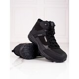 DK Laced trekking boots for men with high upper Cene