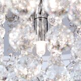 Orion DLU 2378/4/38-Kristalna plafonska svetiljka GLORIA 4xG9/40W/230V prečnik 38 cm hrom | Eponuda.com