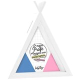 LOVELY STORY Drvena kasica Tipi - poklon za učiteljicu Slike