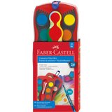Faber Faber-Castell: Connector set akvarelnih boja, 24 komada | shoptok.hr