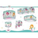 Dalber 63449 - Dečije zidno svetlo MERMAIDS 1xE27/60W/230V | Eponuda.com