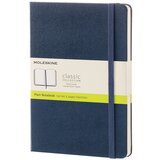 Moleskine Beležnica LG trde platnice, modra - brezčrtna | Shoptok.si