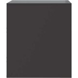  Noćni ormarići 2 kom crni 34,5 x 39 x 44 cm čelični | Eponuda.com