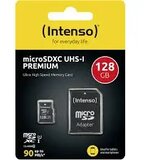  Micro SDXC Intenso 128GB UHS-I Premium 3423491 + adapter | Eponuda.com