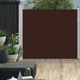  Uvlačiva bočna tenda za terasu 170 x 300 cm smeđa | shoptok.hr