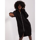 RELEVANCE Sweatshirt-RV-BL-4858-2.97P-black | Shoptok.si