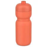 Plastična boca za vodu boja breskve 600 ml Active –