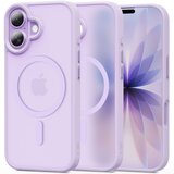 POSNETI MEDIJI ZAŠČITNI OVITEK TECH-PROTECT MAGMAT MAGSAFE ZA IPHONE 17, MAT LAVENDER, (5000259464) | Shoptok.si