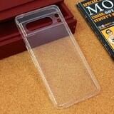  Torbica silikonska ultra thin za google pixel 8 pro transparent Cene