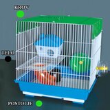 Olimp Sport Kavez za hrčka H-5 crna i zelena | ePonuda.com