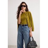 TRENDYOLMILLA Trendyol ženska bluza model Twoaw25Hi00216, maslinasta | Eponuda.com