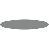 Platno za tlo ispod bazena svjetlosivo Ø428 cm poliesterska | shoptok.hr