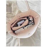 Dewberry 97735 Classic Womens Shoulder Bag with Wallet-KREM | Shoptok.si