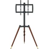 vidaXL TV stojalo s stativom za 37"-65" zaslon VESA 400x400 mm 40 kg | Shoptok.si