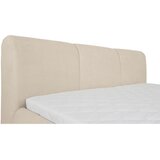 MID.YOU OBLAZINJENA POSTELJA 160 cm x 200 cm , tekstil bež | Shoptok.si