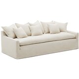 Kave Home Bež lanena sedežna garnitura 230 cm Zenira – | Shoptok.si