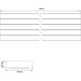  Samoljepiva brtvila za prozore Bijela 9 x 3 mm 100 m EPDM pjena | shoptok.hr