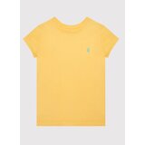 Polo Ralph Lauren Majica 313833549029 Rumena Regular Fit | Shoptok.si