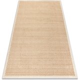 RugsX Preproge FLUX 461.139.SA130 volnena preproga OSTA - geometr 120x170 cm Bež Cene
