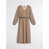 Sinsay Midi haljina s leopardskim uzorkom | shoptok.hr
