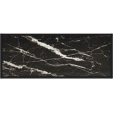 TV ormarić crni s crnim mramornim staklom 100 x 40 x 40 cm | Eponuda.ba
