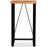  Barski stol od masivnog bagremovog drva 60 x 60 x 107 cm | shoptok.hr