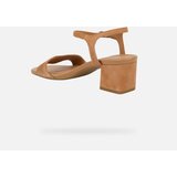 Geox Beige Women's Sandals New Eraklia 50 - Women's | Shoptok.si