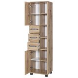 MID.YOU Visoka Omara Milan, Barva Hrasta | Shoptok.si