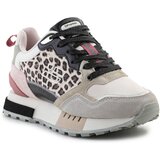 D.Franklin Nizke superge Vibla Zig Flag Leo Beige DFSH378002-BEIG Bež | Shoptok.si