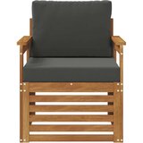  Set vanjskih sofa s jastukom Prirodna 71 x 63 x 73 cm | shoptok.hr