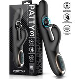 INTOYOU Patty Rotating Ball Rabbit Vibrator 3 Motors Black Cijene
