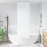 vidaXL Rolo zavesa za prho 80x240 cm širina tkanine 76 cm Cene