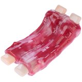 TIAKI igračka za žvakanje s okusom slanine - Veličina M: D 12,4 x Š 6,1 x V 3,5 cm | shoptok.hr