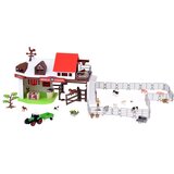  Set za veterinarsku stanicu životinja - 102 elementa Farme: Traktori, životinje, dodaci! | shoptok.hr