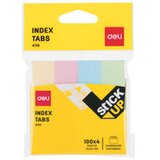 Deli STIKERI ZA INDEKSIRANJE 76x19mm EA11202 - 100*4 LISTA | ePonuda.com