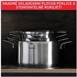 Tefal Set lonaca 10 kom od nehrđajućeg čelika – | shoptok.hr