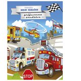  BOJANKA B5 16 LISTOVA "MOJE IGRAČKE-PRIJEVOZNA SREDSTVA" CONNECT u