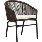 Maison Chic Vrtni Stoli - Stol za vrt 2 kosa rjav PE ratan JS516, (21878074) Cene