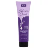 Xpel Keratin Classic šampon neukrotljivi in poškodovani lasje za ženske