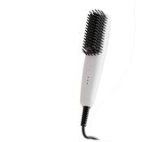INF Prenosna Mini Krtača za Ravnanje Las - Ionska, Za Suho in Mokro Uporabo White, (5000139939) | Shoptok.si
