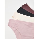 Sinsay Bešavne rebraste gaćice 4 pack | shoptok.hr