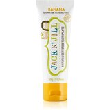 Jack N Jill Natural naravna zobna pasta za otroke okus Banana 50 g Cene