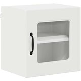 vidaXL Stenska kuhinjska omarica Visok sijaj bela 40 x 31 x 40 cm | Shoptok.si