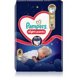 Pampers Night Pants Size 6 jednokratne pelene-gaćice za noć 40 kom Cijene