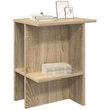  Klubska miza 2 pcs Sonoma hrast 40 x 30 x 49 cm Inženirski les, (5000295445) | Shoptok.si