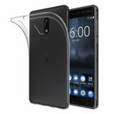Nillkin Ultra tanek silikonski ovitek za Nokia 5 - prozoren Cene