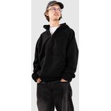 Blue Tomato Raglan Pulover s kapuco iz flisa black Cene