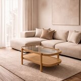 Hanah home klub sto Togg 110, 110 cm, hrast | Eponuda.com
