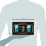 Baylis & Harding Black Pepper & Ginseng darilni set za obraz, telo in lase za moške | Shoptok.si
