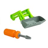  Assembly Tractor with Opened Trailer 43 cm | shoptok.hr